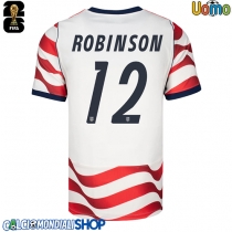 Maglie da calcio Stati Uniti Miles Robinson #12 Prima Maglia Mondiali 2026  Manica Corta
